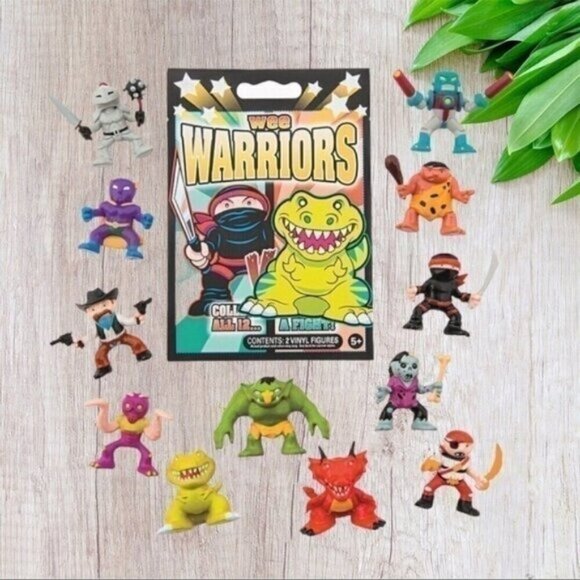 Wee Warriors Blind Bag - Picture 1 of 2